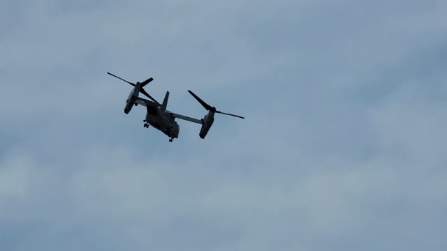 V22 Osprey Flyby