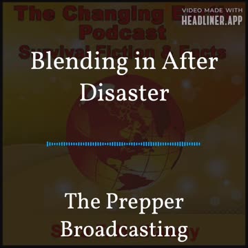 How to Blend In After Disaster