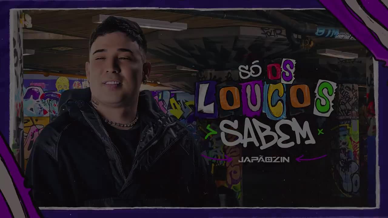 SÓ OS LOUCOS SABEM - Japãozin (Áudio Oficial)