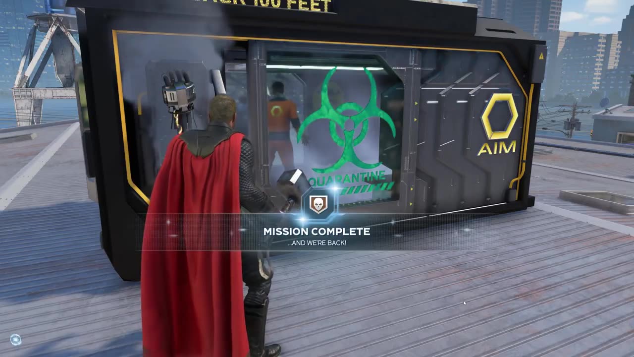 Avenger thor suit end game