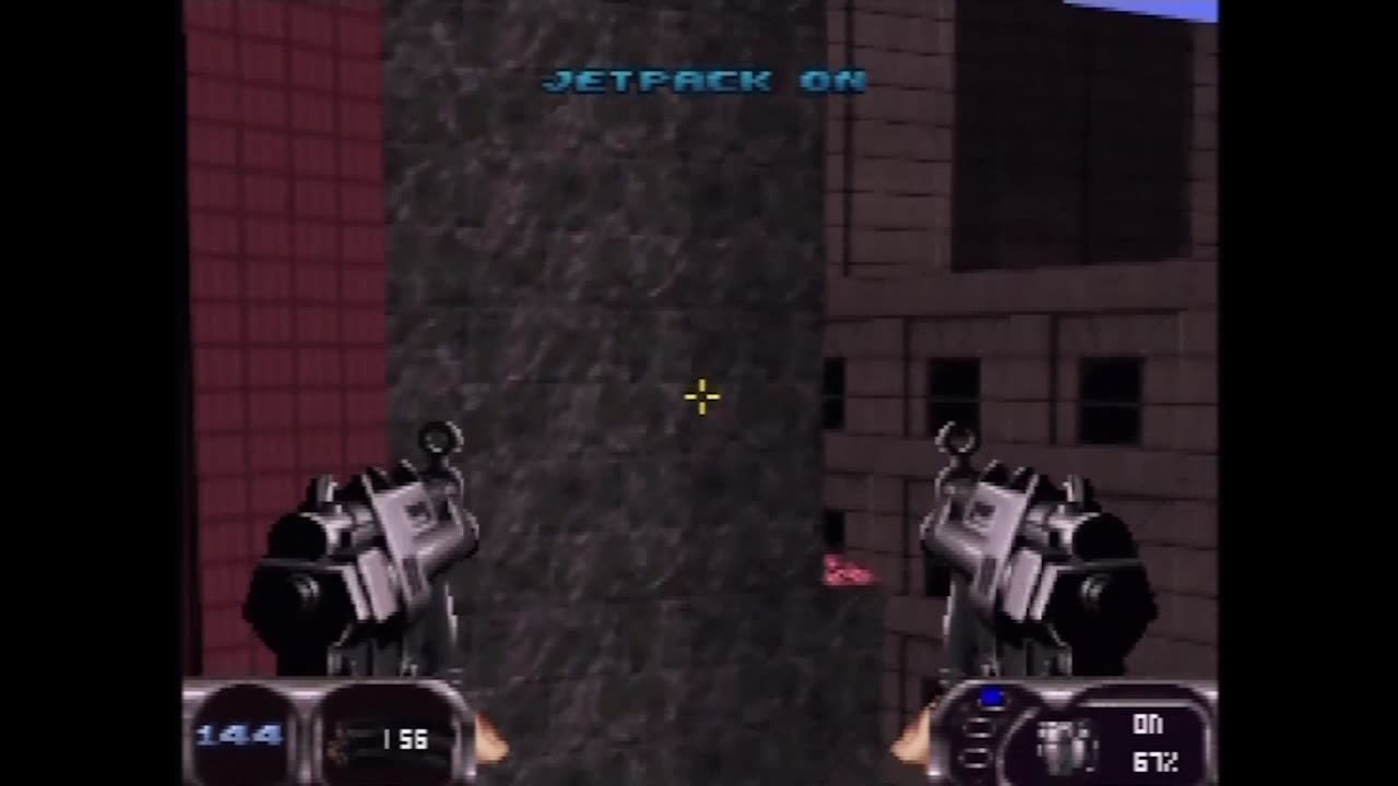 Duke Nukem 64 Playthrough (Actual N64 Capture) - L.A. Rumble