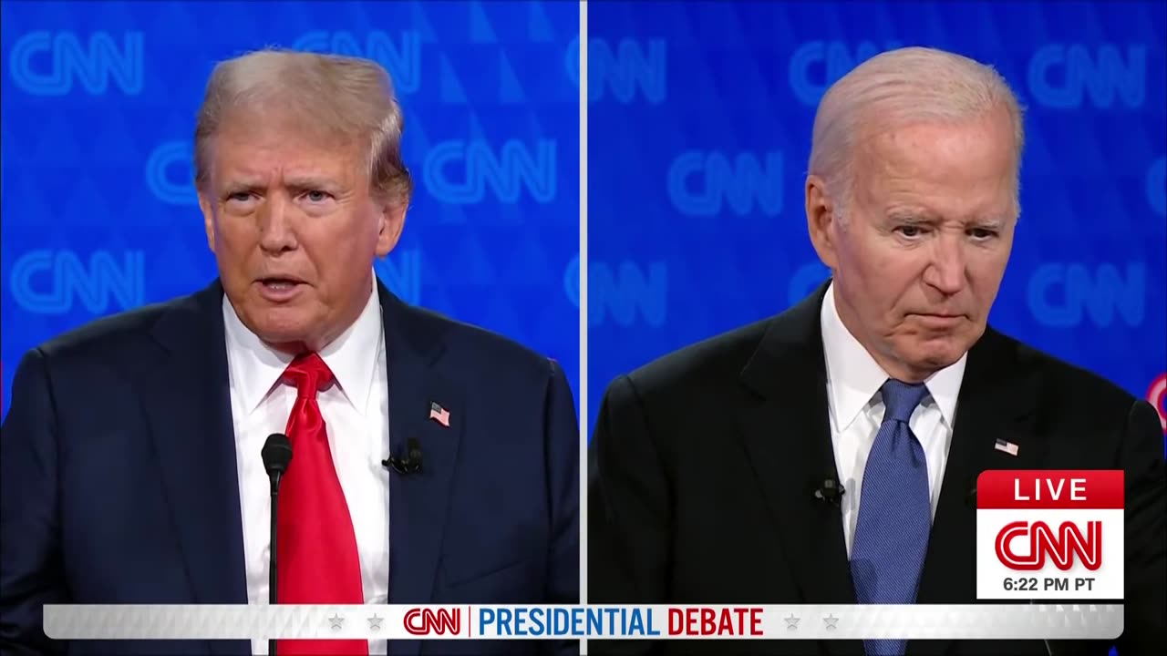 Biden, Trump Spar Over Border And Terrorists