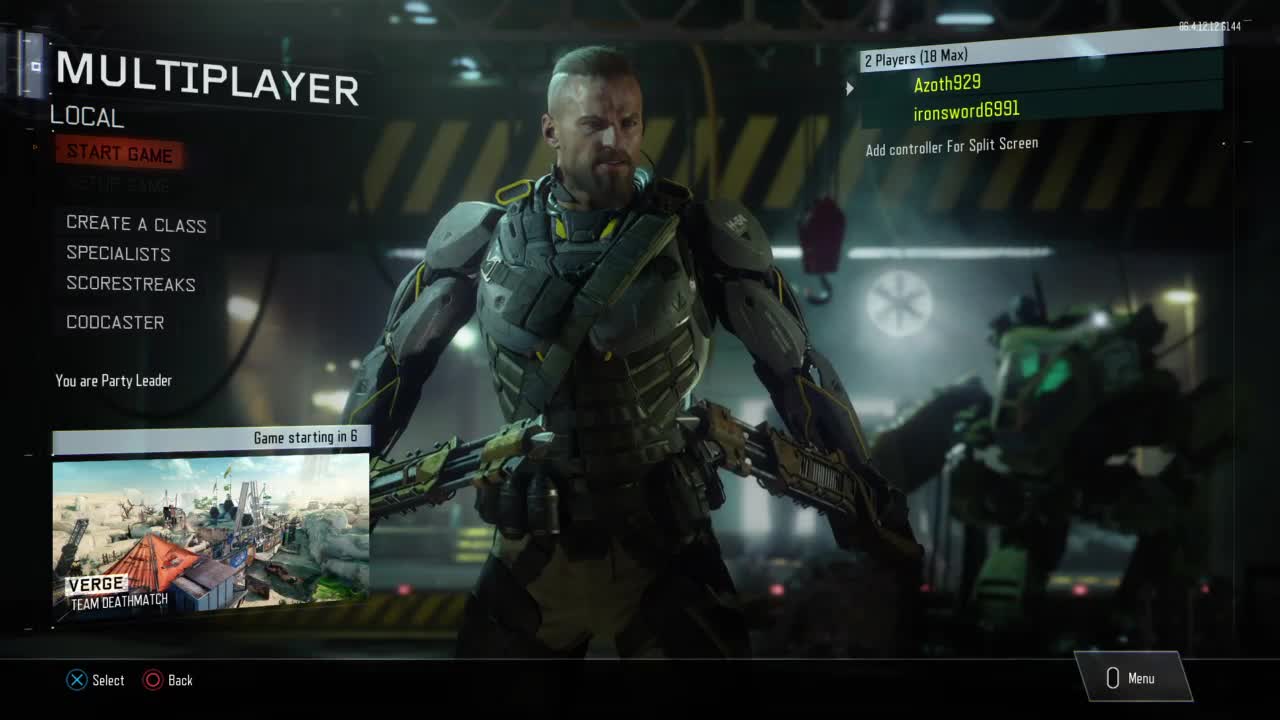 Call of Duty Black Ops3 (Ps4) Team Death Match37