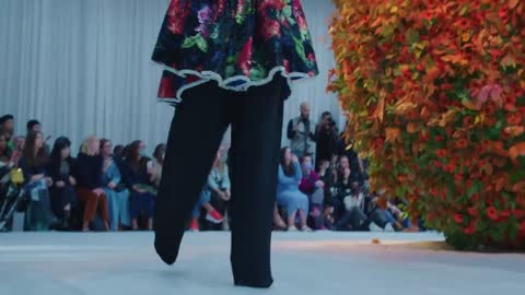London Fashion Week September 2021