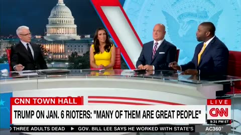 Byron Donalds decimates CNN's town hall LIES!