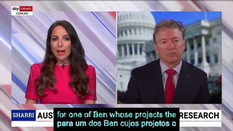 'Acho que veio de um laboratório', diz senador Rand Paul sobre Origem da COVID-19