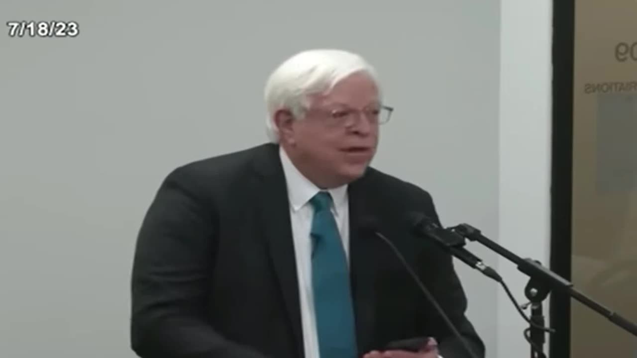 Dennis Prager addresses attacks on him by ASU professors