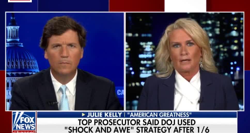 Carlson - How Dems Used Jan6 to Launch War on the Right (NoDeplorables.com)