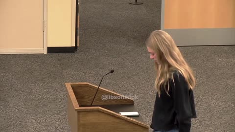 An 11-Year-Old Girl's Testimony About Changing in Front of a Boy in Her Middle School Locker Room