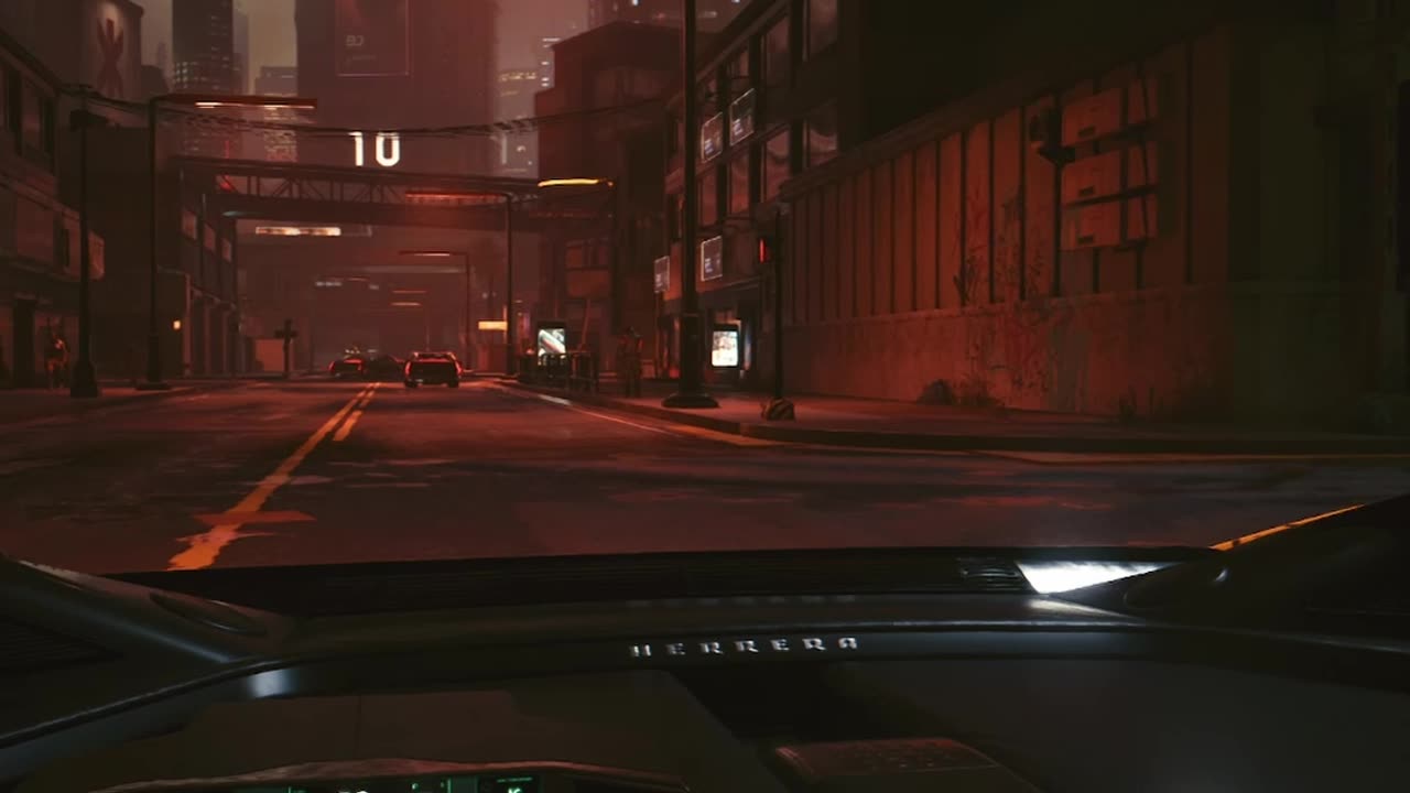 being a pedestrian in cyberpunk is bad for your health