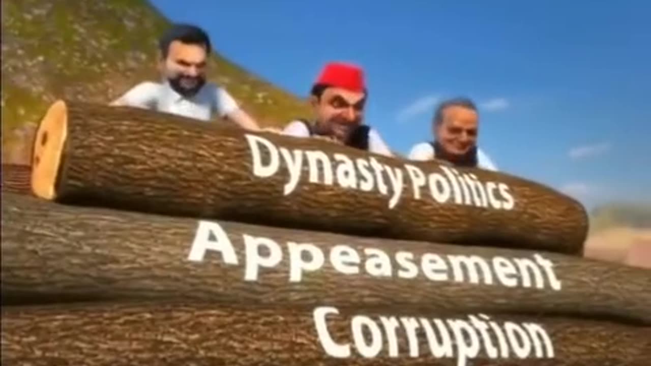 India become a new world power.