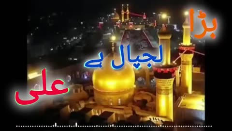 Bara Lajpal Ali | Qasida | #baralajpalali #muharram #foryou.