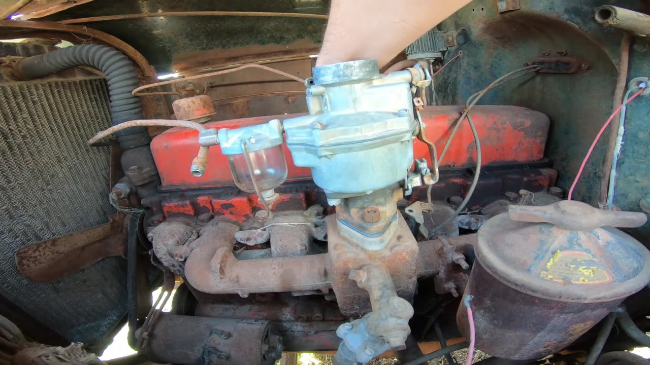 1947 GMC EC303 First start part 2