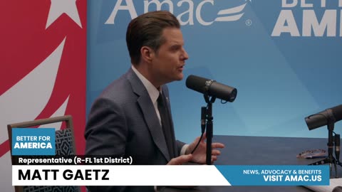 'I believe the Biden family is compromised by China' | Matt Gaetz on the FBI, China, and our future