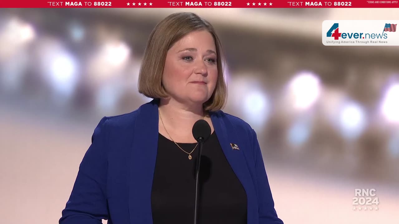 RNC 2024 🐘 Attorney General Brenna Bird Full Speech