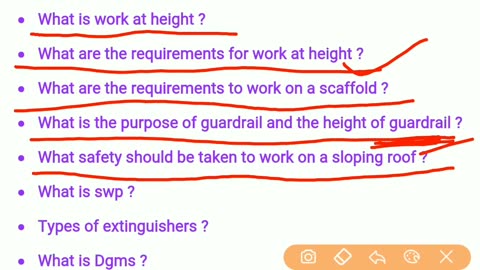 safety officer interview questions and answers _ safety officer interview questions for fresher