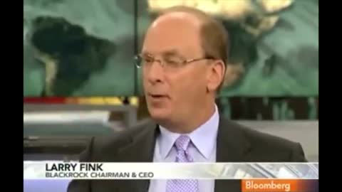 Blackrock's CEO Lies About Markets and Tyrants