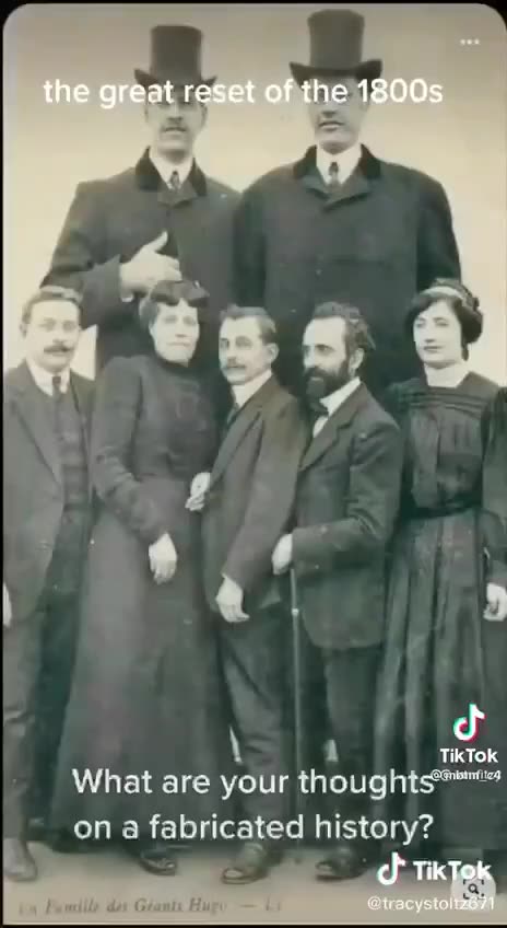 Who were those giants? And where did they go?