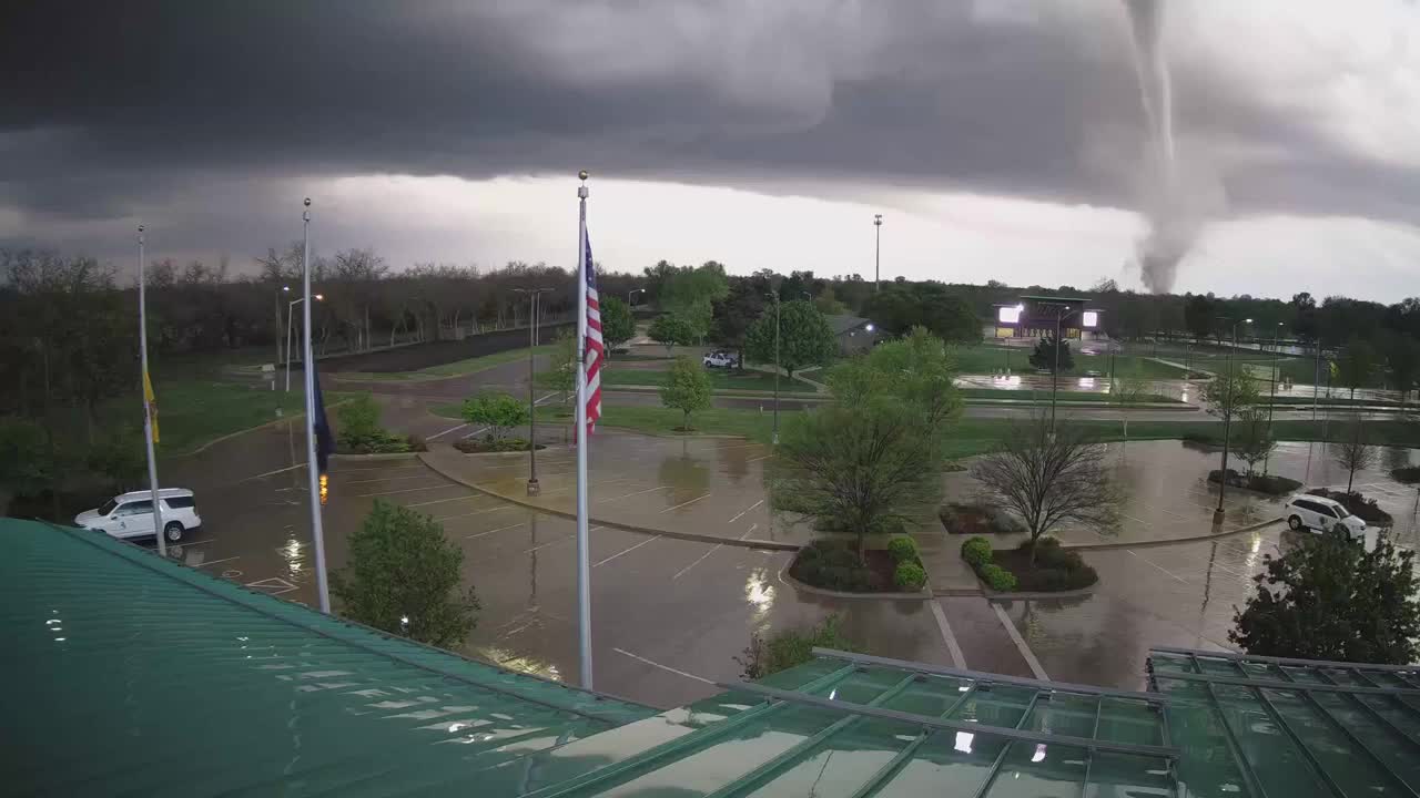 Andover, Kansas EF3 Tornado - April 29, 2022