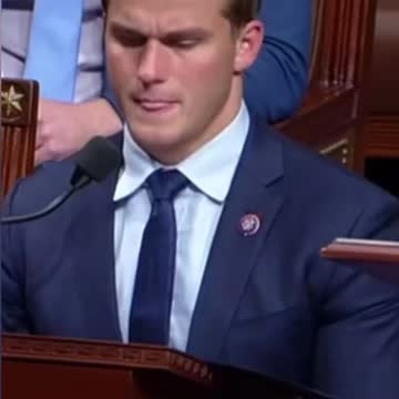 MADISON CAWTHORN’s “POWERFUL SPEECH”!