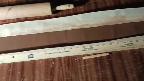 Clay Pottery Slab Jig Using 8 Yardsticks