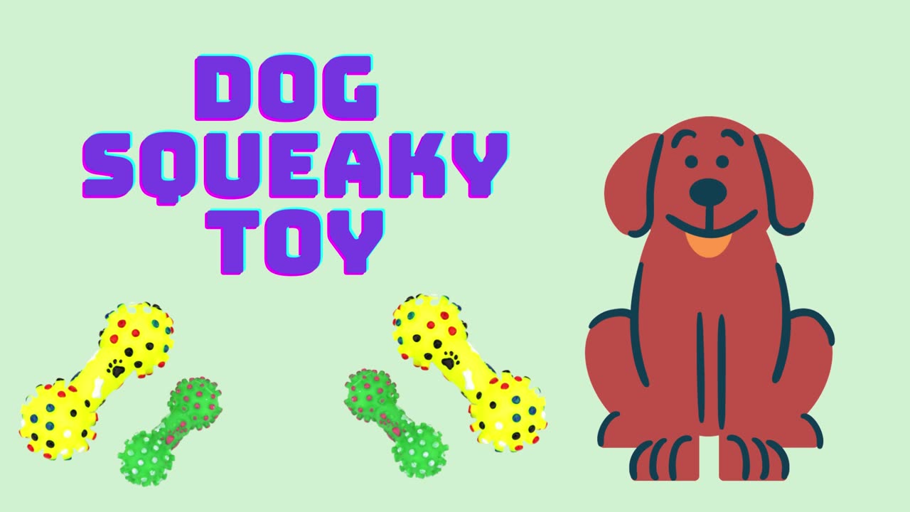 Squeaky Dog Toy Sound Effect - Excite your Dog | squeaky toy dog toy | HQ Sound Squeaky Sound