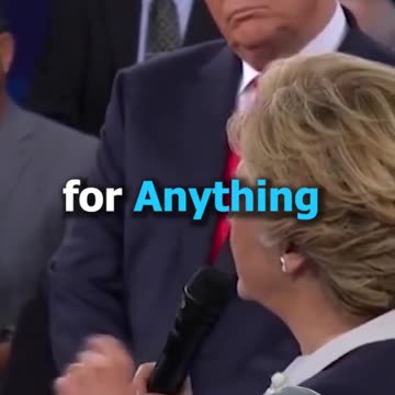 Donald Trump Vs Hillary in Presidential Speech