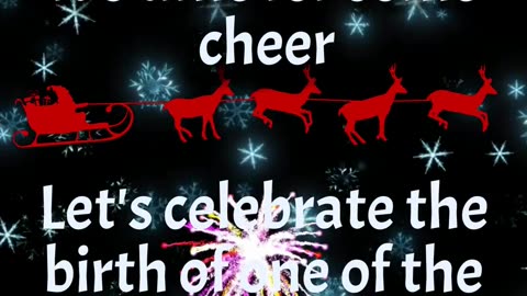 🎄Christmas is here and it's time for cheer! 🎅