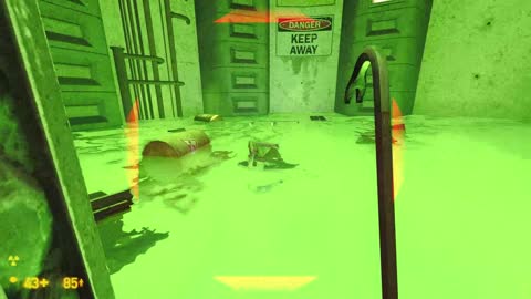 Black Mesa- I pull a Gam Gam move.