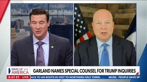 Matt Whitaker on Wake Up America Weekend 11/20/2022