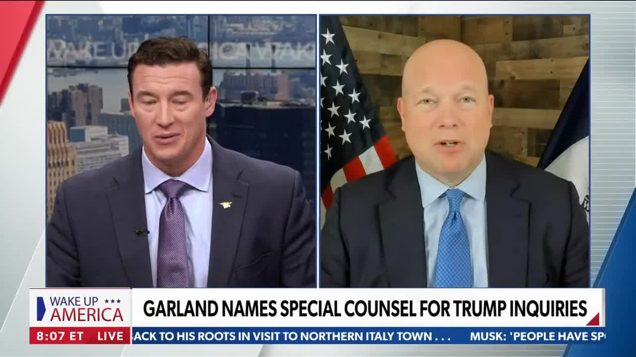 Matt Whitaker on Wake Up America Weekend 11/20/2022