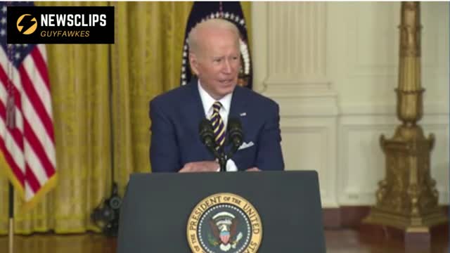 Joe Biden Gets Angry 'No I Did Not Say That,Go Back And Read What I Said'