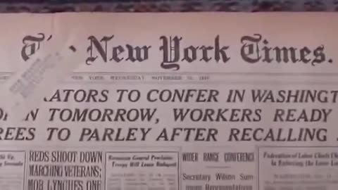 Pre WW2/Pre Holocaust 6 million predictive programming from 1915-1938 (22 minutes)