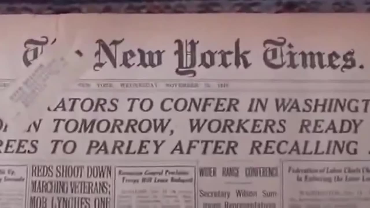 Pre WW2/Pre Holocaust 6 million predictive programming from 1915-1938 (22 minutes)