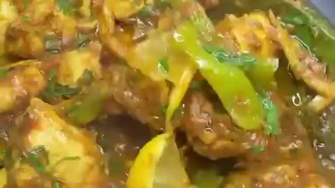 Boneless chicken handi