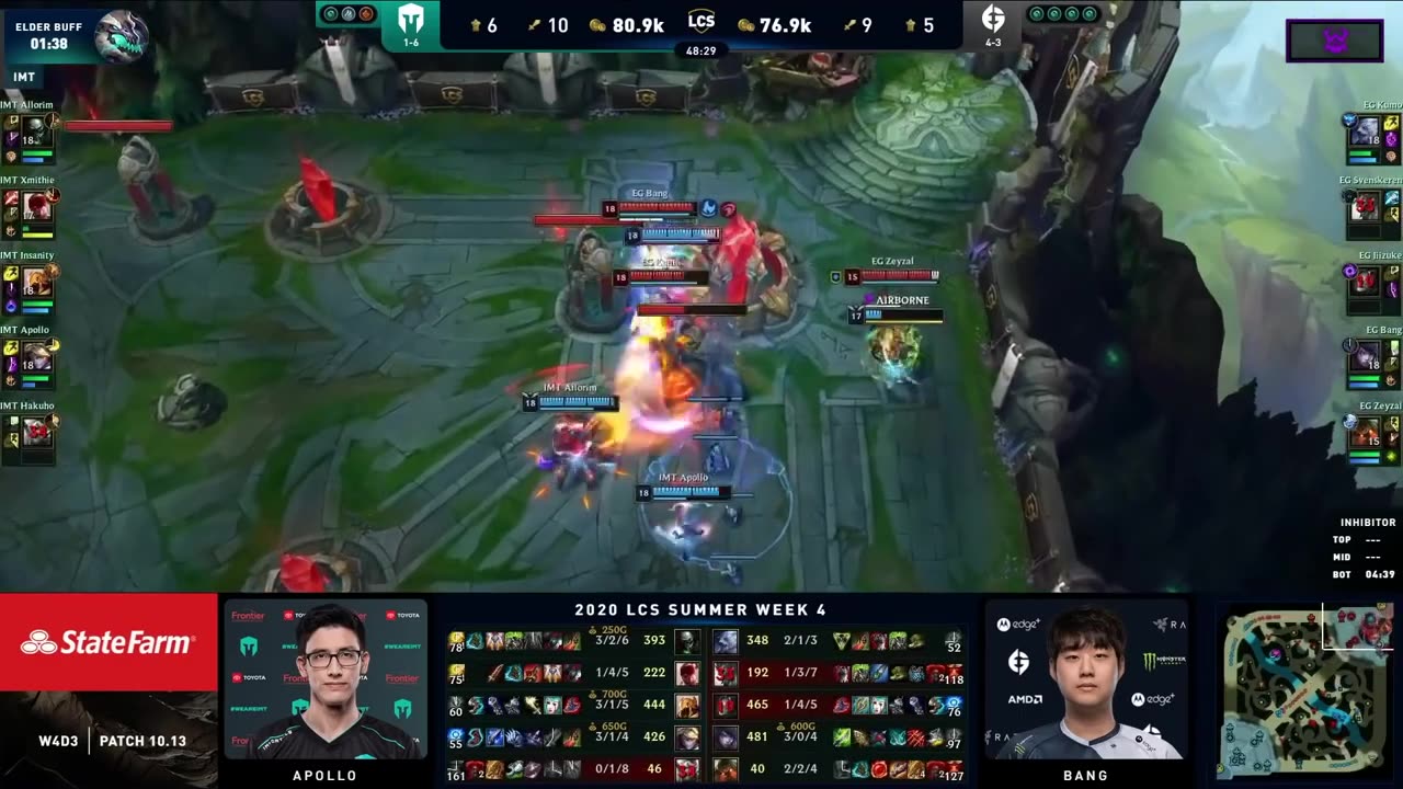 TOP 10 APHELLIOS BEST MOMENT2021 LOL ESPORTS