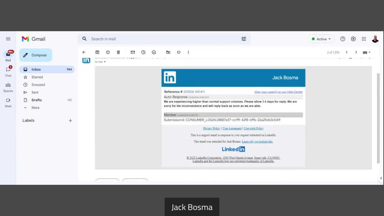 LinkedIn Profile Evaluation And Recommendation Services