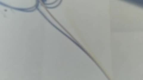 What is the purpose of the white thermostat wire?
