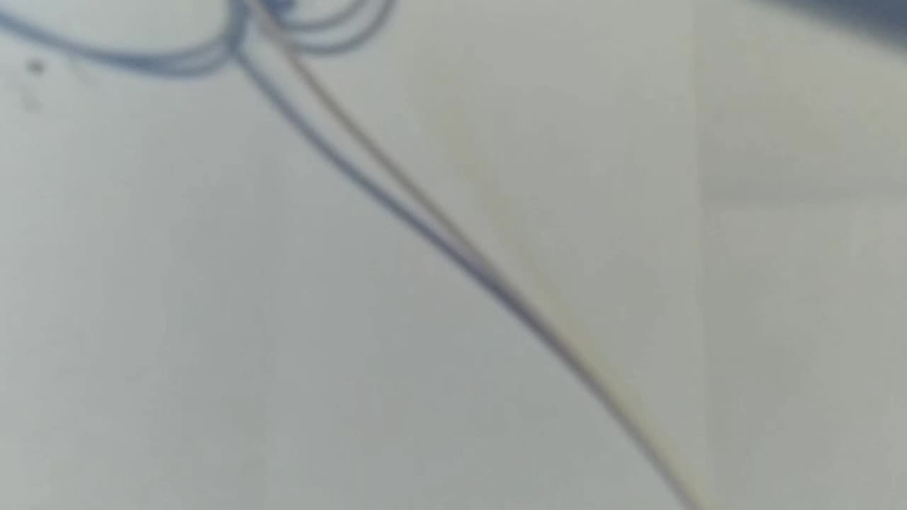 What is the purpose of the white thermostat wire?