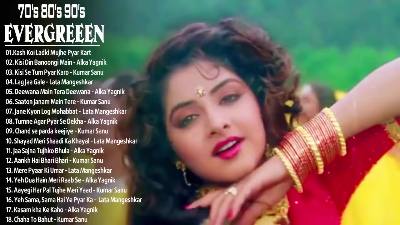 70's 80's 90's Unforgettable Golden Hits - Ever Romantic Songs | Alka Yagnik Udit Narayan Kumar Sanu