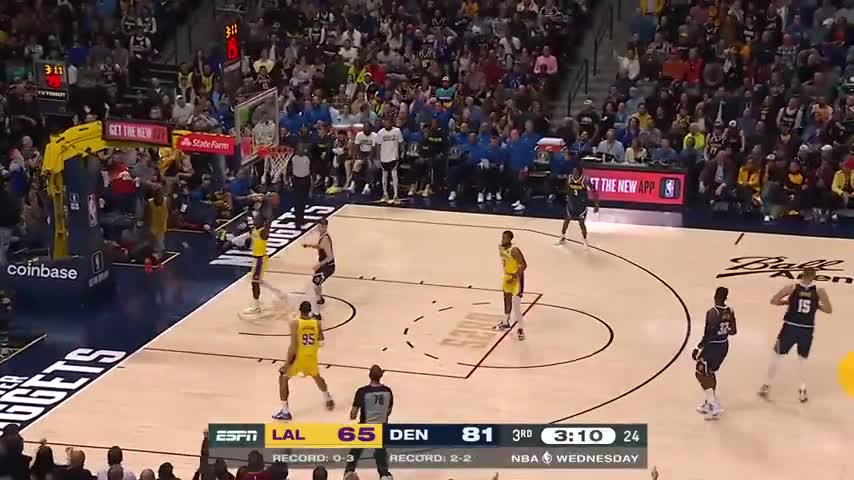 Nikola Jokic Near Triple-Double 31 PTS 13 REB 9 AST Full Highlights vs Lakers 🔥