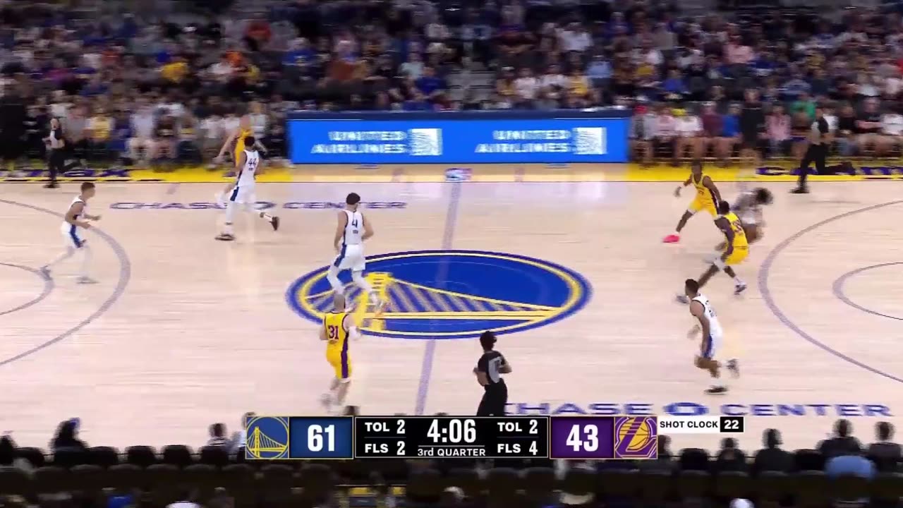 LAKERS vs WARRIORS | CALIFORNIA CLASSIC | FULL GAME HIGHLIGHTS | July 7, 2024