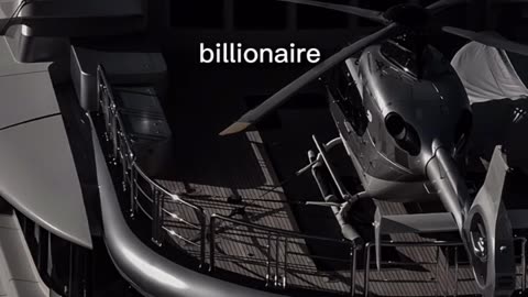 Billionaire things