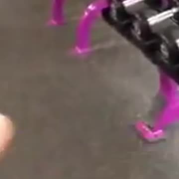 Funny video at Planet Fitness