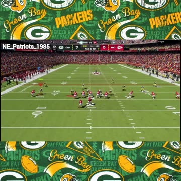 Carrington Valentine Intercepted Screen Pass #madden24