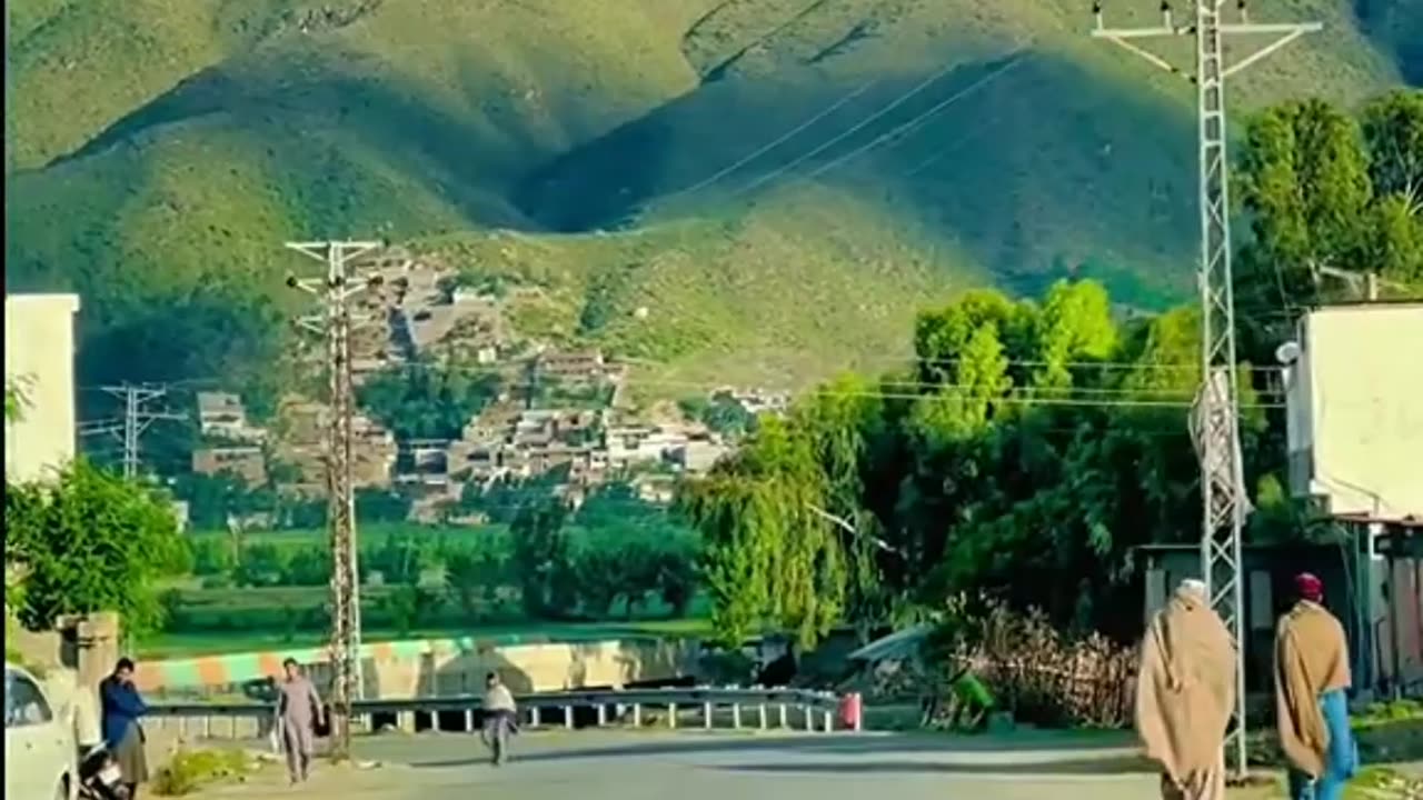 Beautiful Swat Shamozi Road Kabal Swat KPK Pakistan