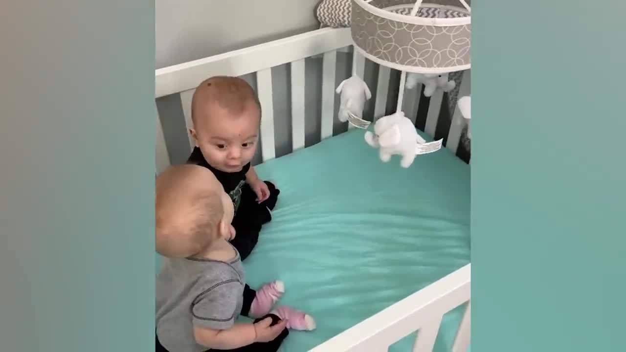 Best Videos Of Funny Twin Babies Compilation #2 | Pew Baby-4