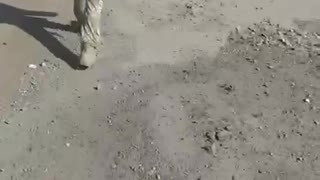 Kiev regime forces leaving Artemovsk. (3.10.22)