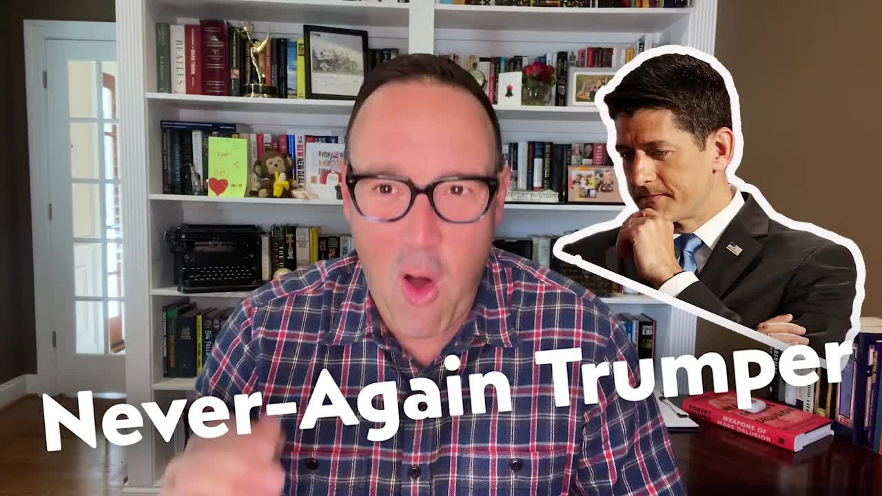 Analysis Meet the Never-Again Trump