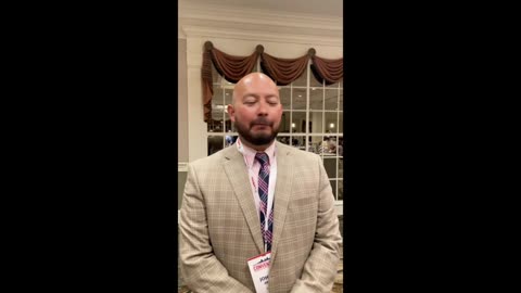 John Anglin, NC District 11 Chair, Interview at NCGOP 2023 Convention